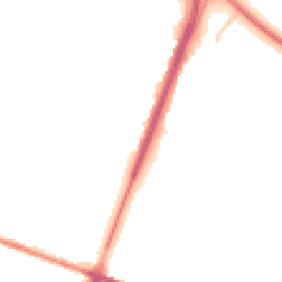 Night-time road noise heatmap for OL9 0AE