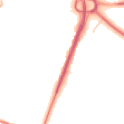 Night-time road noise heatmap for OL9 0AG