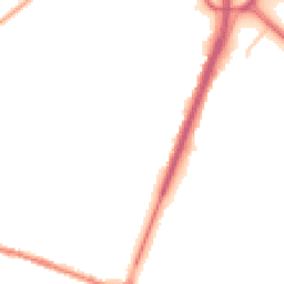 Night-time road noise heatmap for OL9 0AH