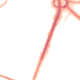 Night-time road noise heatmap for OL9 0AQ