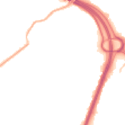 Night-time road noise heatmap for OL9 0AR