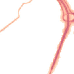 Night-time road noise heatmap for OL9 0BA