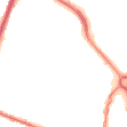 Night-time road noise heatmap for OL9 0BF