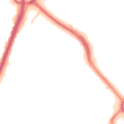 Night-time road noise heatmap for OL9 0BZ