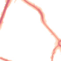 Night-time road noise heatmap for OL9 0DA