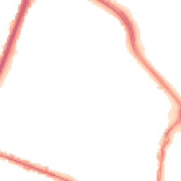 Night-time road noise heatmap for OL9 0DE