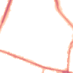 Night-time road noise heatmap for OL9 0DG