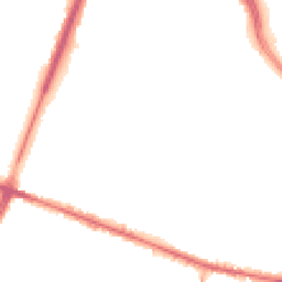 Night-time road noise heatmap for OL9 0DH