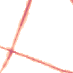 Night-time road noise heatmap for OL9 0DR