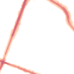 Night-time road noise heatmap for OL9 0DW