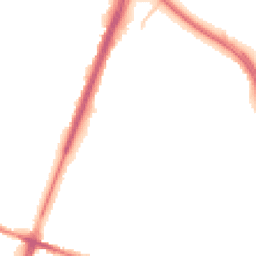 Night-time road noise heatmap for OL9 0DY