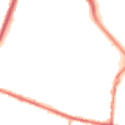 Night-time road noise heatmap for OL9 0EY