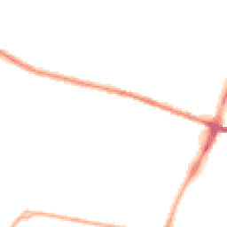 Night-time road noise heatmap for OL9 0JQ