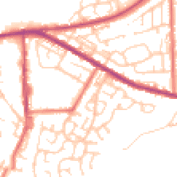 Daytime road noise heatmap for OL9 0NH