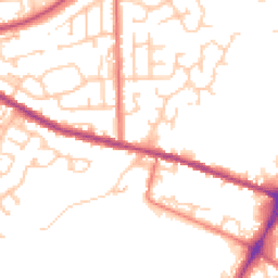 Daytime road noise heatmap for OL9 0PA