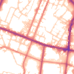 Daytime road noise heatmap for OL9 6PF