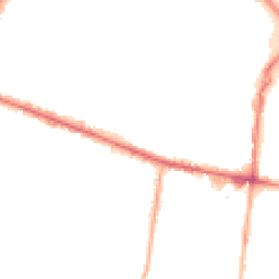 Night-time road noise heatmap for OL9 6PQ