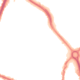 Night-time road noise heatmap for OL9 6RP