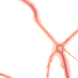 Night-time road noise heatmap for OL9 6SG