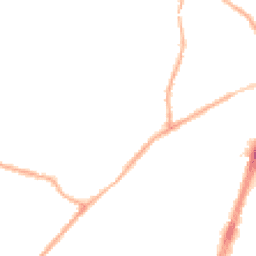 Night-time road noise heatmap for OL9 7BP