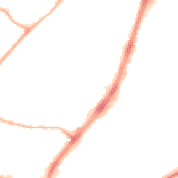 Night-time road noise heatmap for OL9 7FE