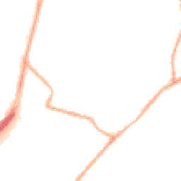 Night-time road noise heatmap for OL9 8BW
