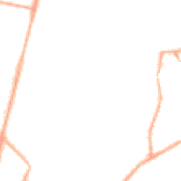 Night-time road noise heatmap for OL9 8PF