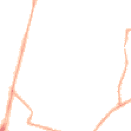 Night-time road noise heatmap for OL9 8PG