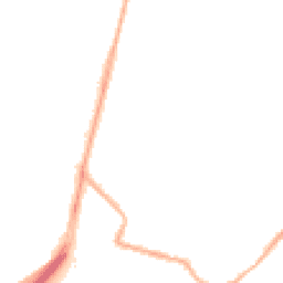 Night-time road noise heatmap for OL9 8PR