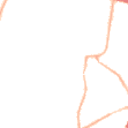 Night-time road noise heatmap for OL9 8QQ