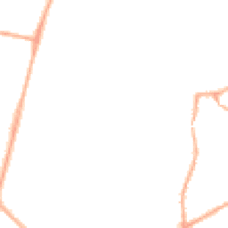 Night-time road noise heatmap for OL9 9DE