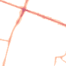 Night-time road noise heatmap for OL9 9HA
