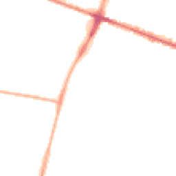 Night-time road noise heatmap for OL9 9HT