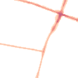 Night-time road noise heatmap for OL9 9JQ