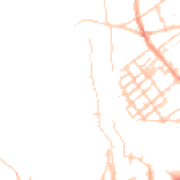 Daytime road noise heatmap for OX1 1AF