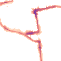 Night-time road noise heatmap for OX1 1AW