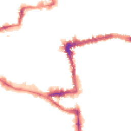 Night-time road noise heatmap for OX1 1BP