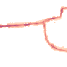Night-time road noise heatmap for OX1 1BZ