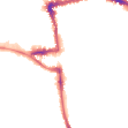 Night-time road noise heatmap for OX1 1DG