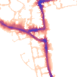 Daytime road noise heatmap for OX1 1EQ