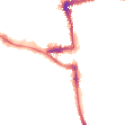 Night-time road noise heatmap for OX1 1ES