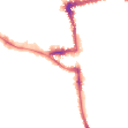 Night-time road noise heatmap for OX1 1EW