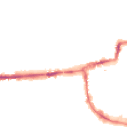 Night-time road noise heatmap for OX1 1HS