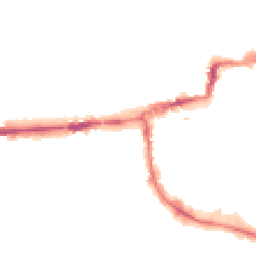 Night-time road noise heatmap for OX1 1HU