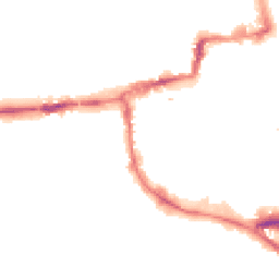 Night-time road noise heatmap for OX1 1JS