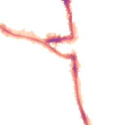 Night-time road noise heatmap for OX1 1SN