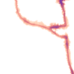 Night-time road noise heatmap for OX1 1TU
