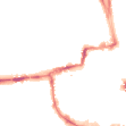Night-time road noise heatmap for OX1 2EZ