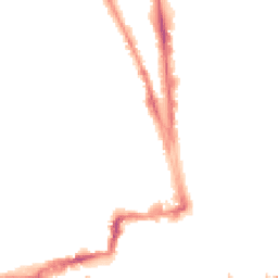 Night-time road noise heatmap for OX1 2HY