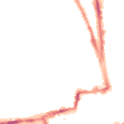 Night-time road noise heatmap for OX1 2JG